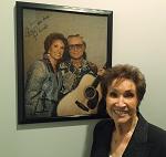 At the opening of the George Jones Museum on April 23, 2015